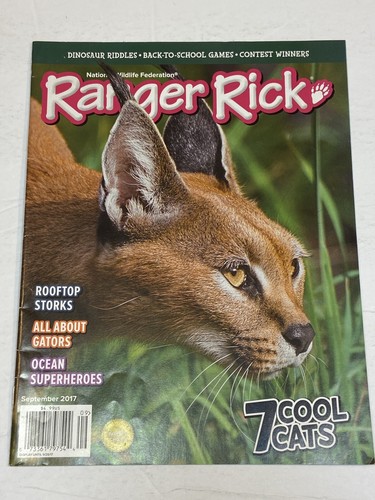 Ranger rick magazine sep - rick, jr