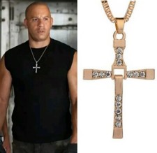Collana croce dominic - collana,