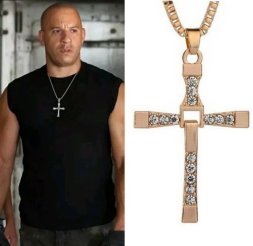 Collana croce dominic - collana, toretto