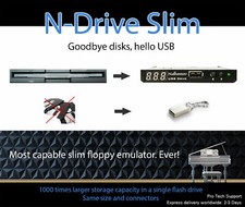 Floppy Disk Emulatore USB