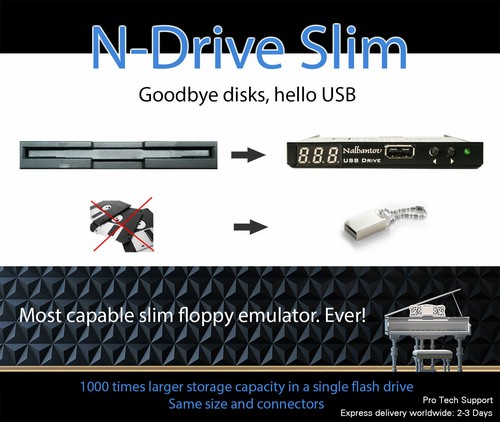 Nalbantov floppy disk drive - nalbantov,