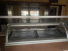 Banco frigo con vetro - frigo,