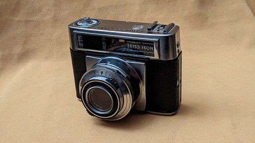 Zeiss ikon contessa lke tessar - zeiss,