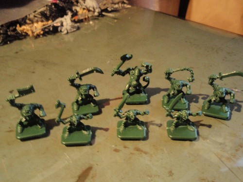 Heroquest original unpainted