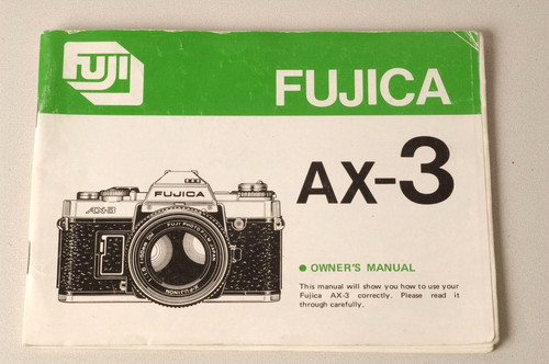 Fujica manuale - fujica,