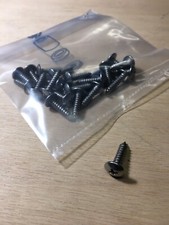 VITE ACCIAIO INOX 3,8X16,8 TESTA CILINDRICA BOMBATA PER LEGNO PLASTICA PH2 20PZ