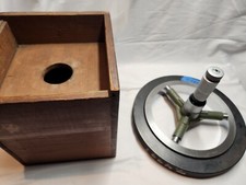 TESA 7” - 8” 3 punti foro interno micrometro .0005” cricchetto con anello di regolazione