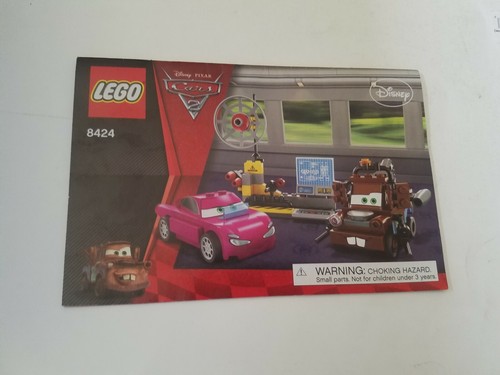 Cars 8424 lego solo - 2,