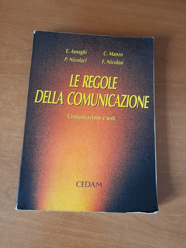 Regole della comunicazione - regole,