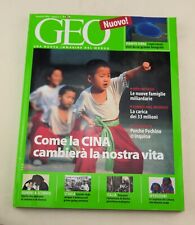 GEO una nuova immagine del