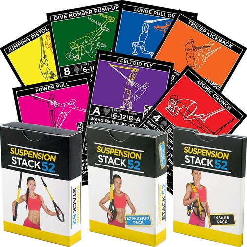 Stack sospensione tri - 52,