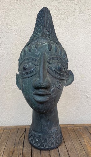 African ife bronze - ife,