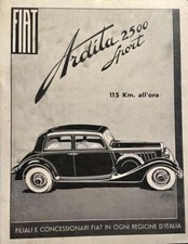 PUBBLICITA' FIAT ARDITA SPORT