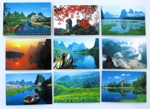 Cartoline cina postcards - cartoline, vr-cina