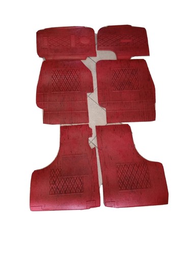 Kit tappeti gomma - in,