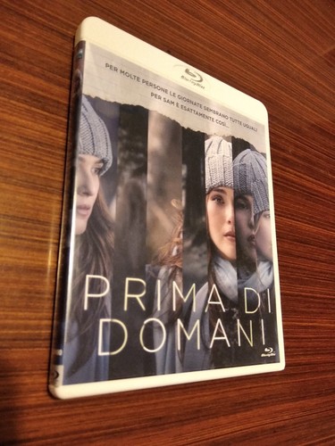 Blu ray prima domani - prima,