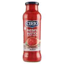 CIRIO PASSATA DI POMODORO RUSTICA GR 680 x 12 BOTTIGLIE