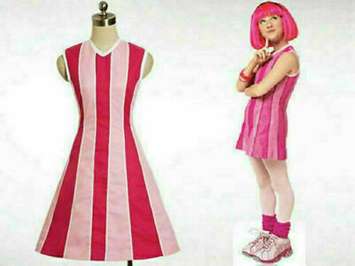Lazytown stephanie meanswell - stephanie,