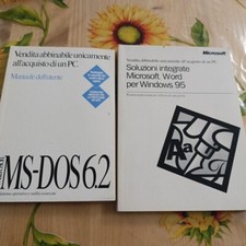Manuale Microsoft MS Dos 6.2