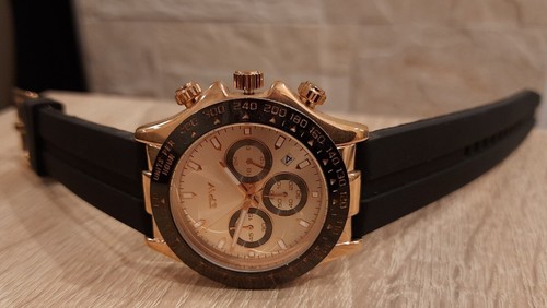 Orologio uomo crono - uomo, gold
