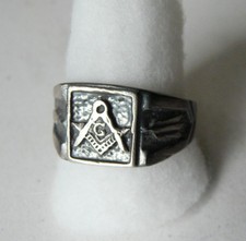 ANELLO MASSONICO- ARGENTO 925