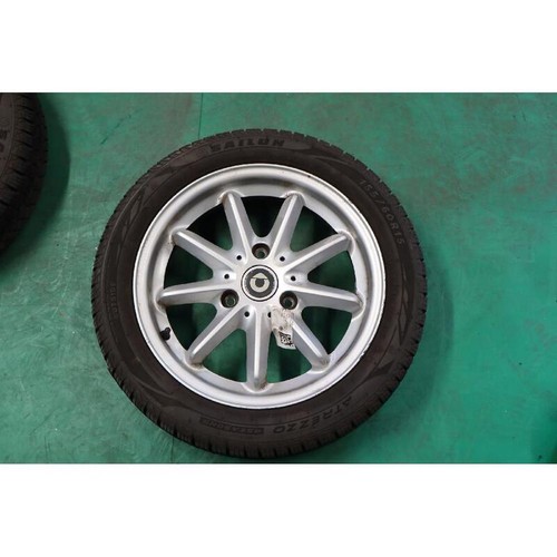 Cerchi lega smart fortwo - 4,