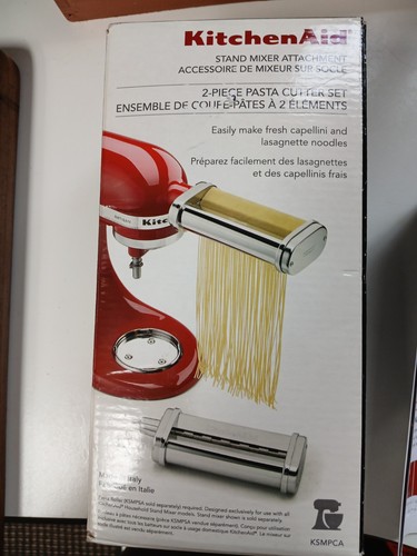 Kitchenaid pasta cutter - pasta,