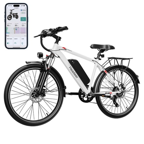 Bicicletta elettrica - , 26"