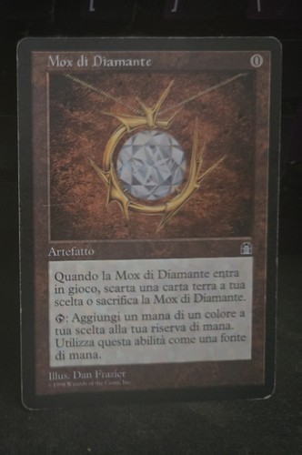 Mtg mox diamond stronghold - mtg,