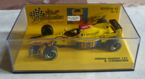 Minichamps ralf schumacher - minichamps,