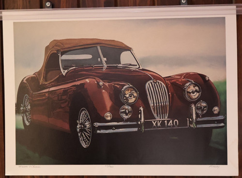 Maroon chrome jaguar xk - "maroon,