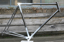 Telaio bici ciclismo acciaio