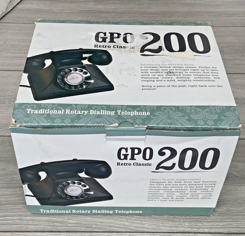 Gpo 200 classic vintage style - gpo,