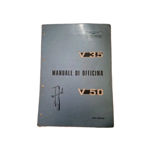 Manuale officina moto guzzi - moto,