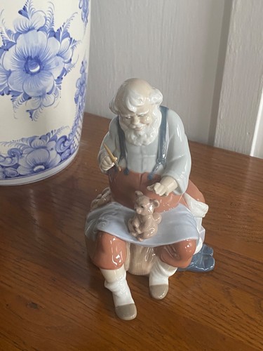 Statuina porcellana lladro - statuina,