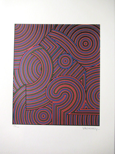 Victor vasarely bella - victor, vasarely: