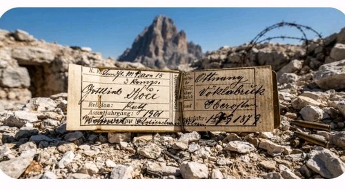 Ww1 piastrina identificazione - piastrina,
