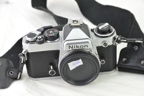 Corpo fotocamera reflex nikon - corpo,