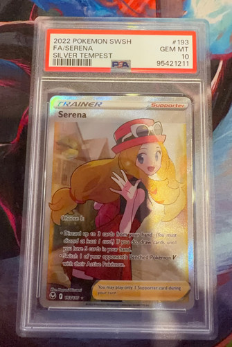 Pokemon tcg serena 193 full - tcg,
