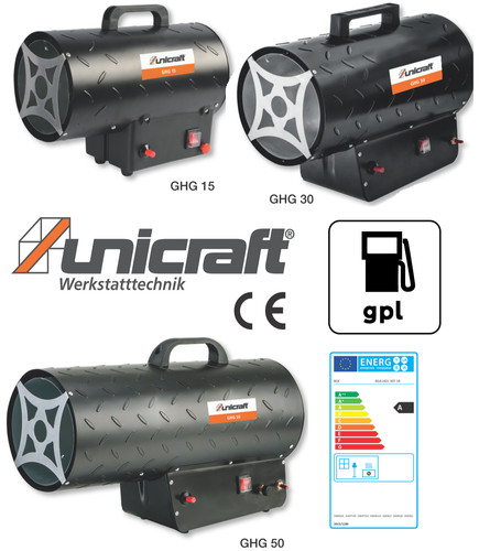 Generatore aria calda - , calore