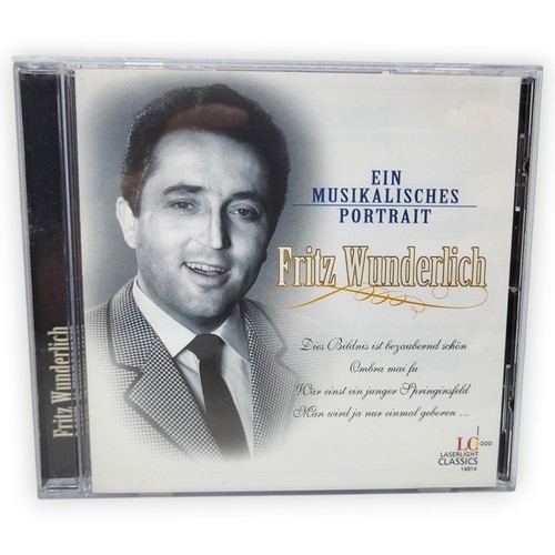 Fritz wunderlich ein - fritz,