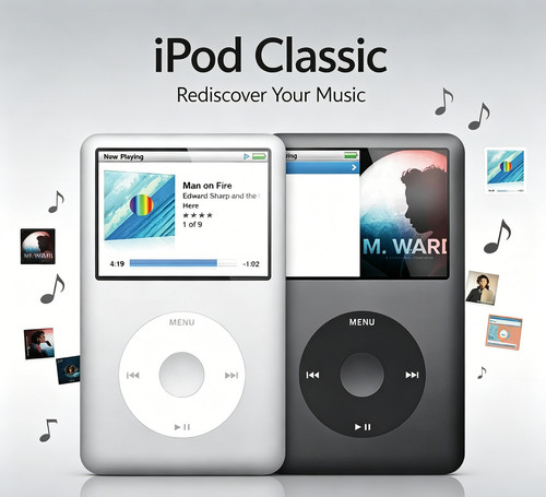 Nuovo ipod classic 7 - classic, 7°