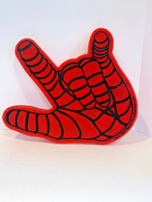 VINTAGE 2004 SPIDER-MAN MOVIE PROMO ROSSO SCHIUMA MANO 14"