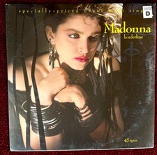 Madonna borderline record - madonna, 12"
