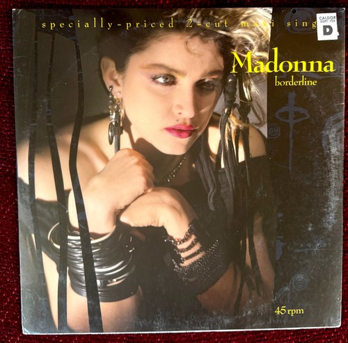 Madonna borderline record - 12",