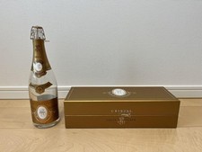 Bottiglia vuota di champagne