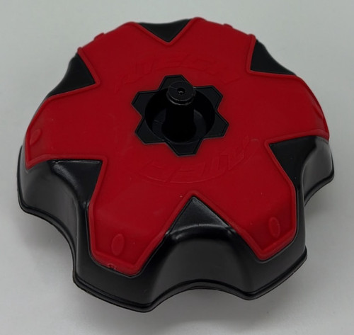 Tappo serbatoio nero rosso oem - serbatoio,
