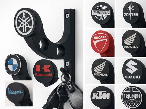 Support casque moto mural - casque,