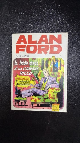 Alan ford corno la - alan, n