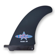 T-Zone Finne Wave 200 US Box Windsurf Fin Twinser Epoxy